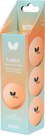 BUTTERFLY כדורי טנ"ש גדולים (3 יח׳) - Large Balls
